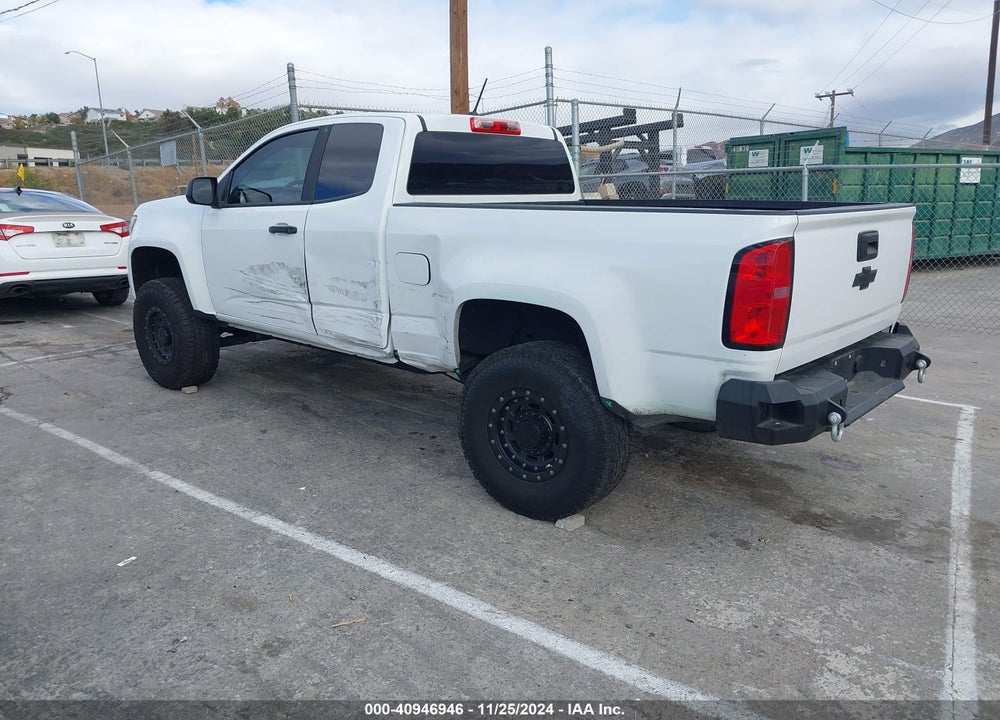 2018 CHEVROLET COLORADO WT VIN: 1GCHSBEA3J1172643