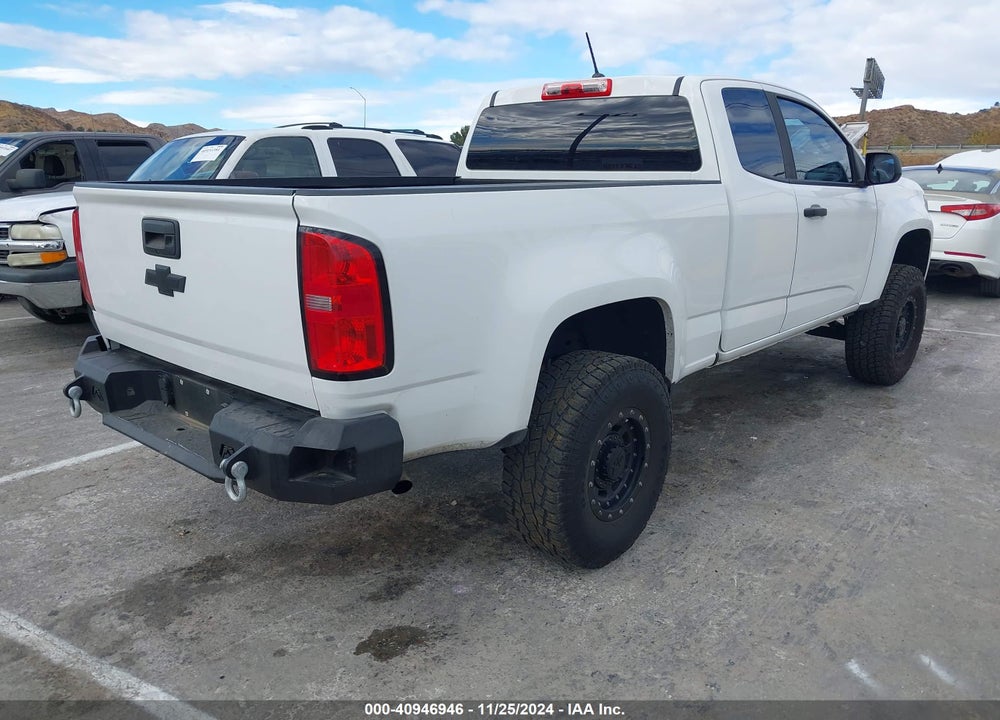 2018 CHEVROLET COLORADO WT VIN: 1GCHSBEA3J1172643