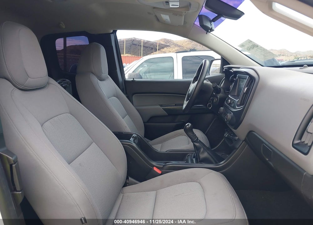 2018 CHEVROLET COLORADO WT VIN: 1GCHSBEA3J1172643