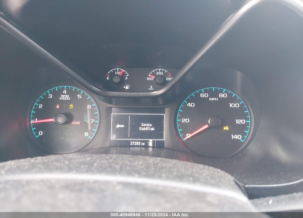 2018 CHEVROLET COLORADO WT VIN: 1GCHSBEA3J1172643