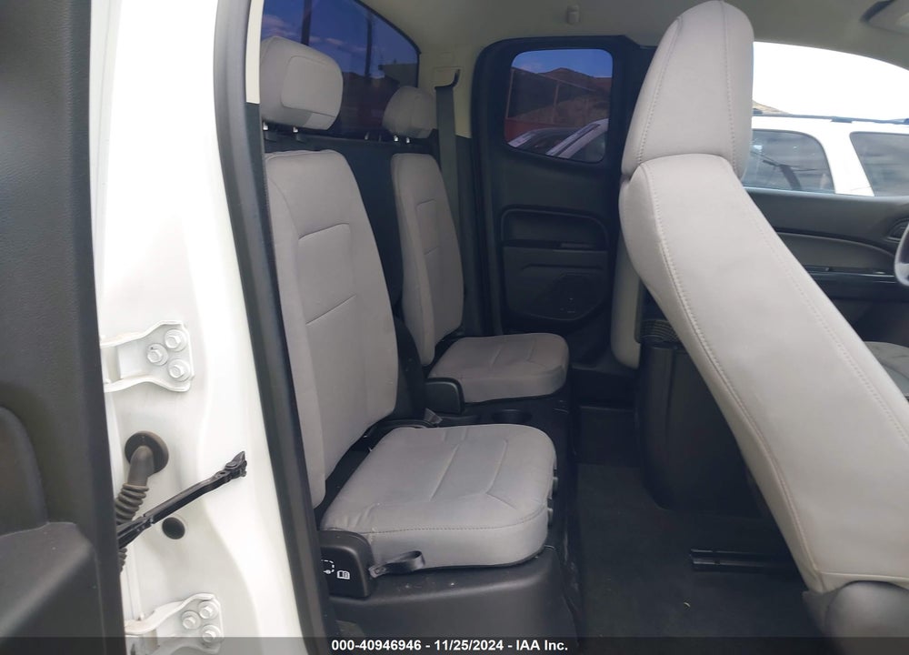 2018 CHEVROLET COLORADO WT VIN: 1GCHSBEA3J1172643