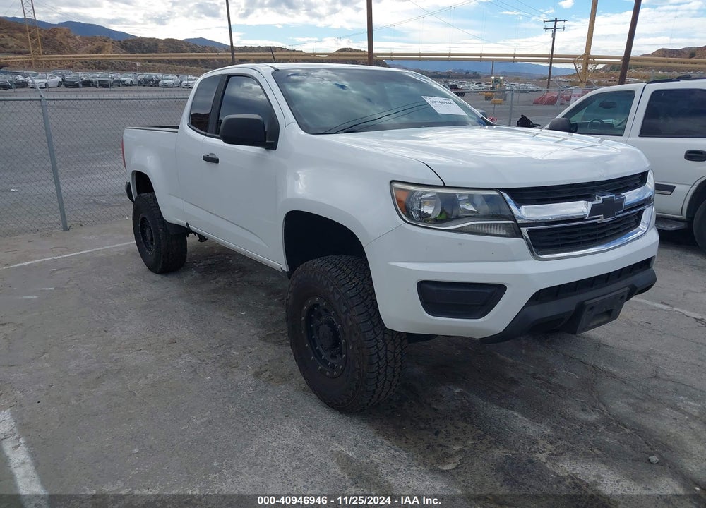 2018 CHEVROLET COLORADO WT VIN: 1GCHSBEA3J1172643