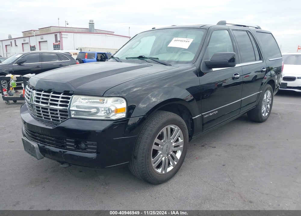 2008 LINCOLN NAVIGATOR VIN: 5LMFU27578LJ19856