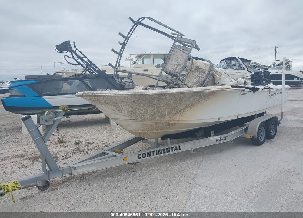 2014 SEA HUNT OTHER VIN: SXST0946D414