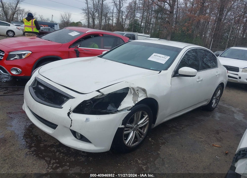 2013 INFINITI G37 JOURNEY VIN: JN1CV6AP9DM722744