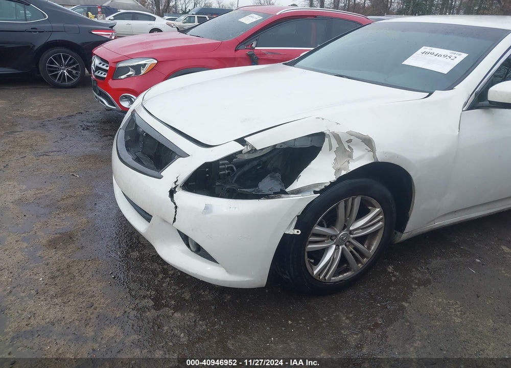 2013 INFINITI G37 JOURNEY VIN: JN1CV6AP9DM722744