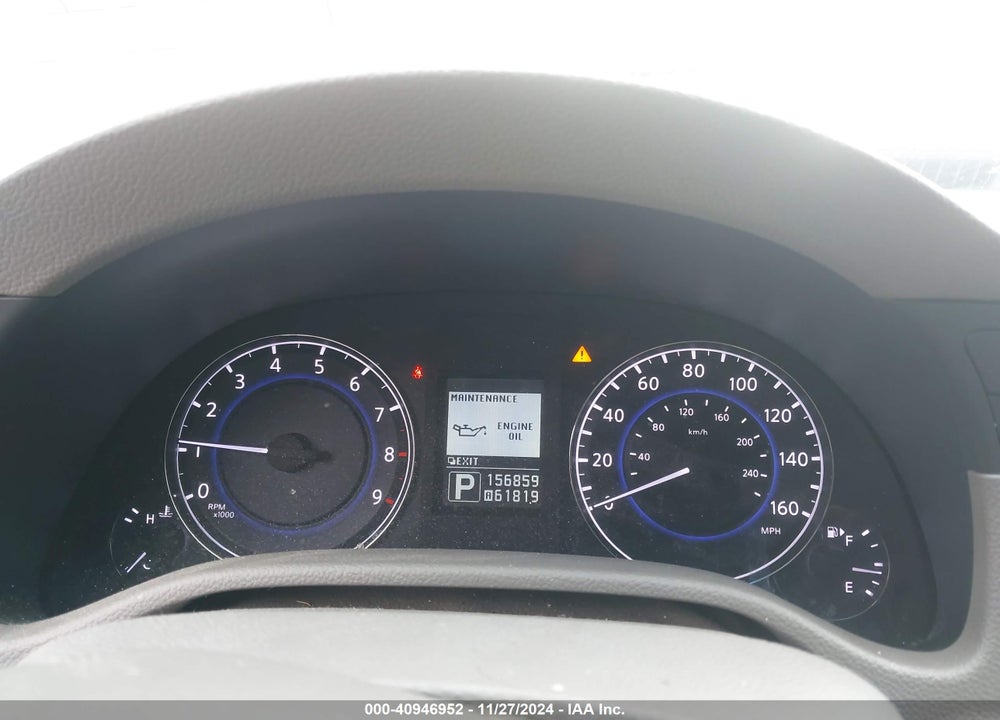 2013 INFINITI G37 JOURNEY VIN: JN1CV6AP9DM722744