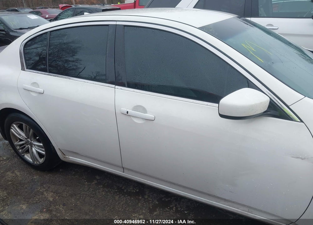 2013 INFINITI G37 JOURNEY VIN: JN1CV6AP9DM722744