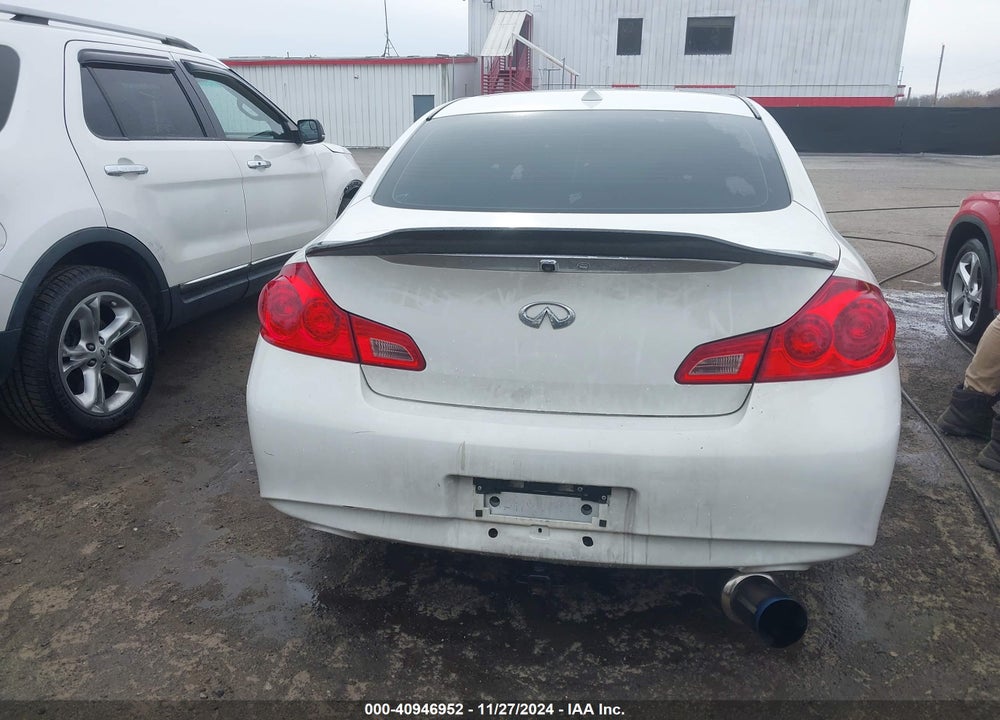 2013 INFINITI G37 JOURNEY VIN: JN1CV6AP9DM722744