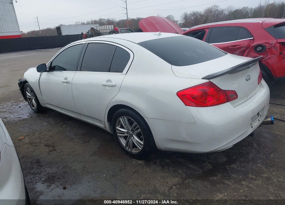 2013 INFINITI G37 JOURNEY VIN: JN1CV6AP9DM722744