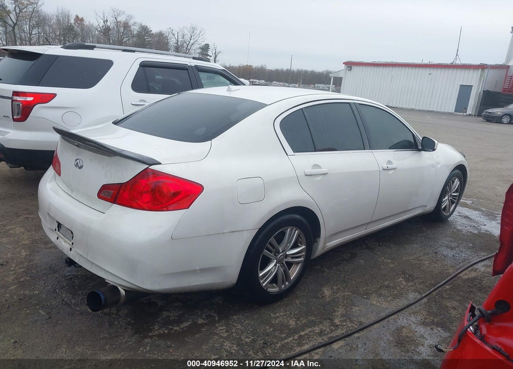 2013 INFINITI G37 JOURNEY VIN: JN1CV6AP9DM722744