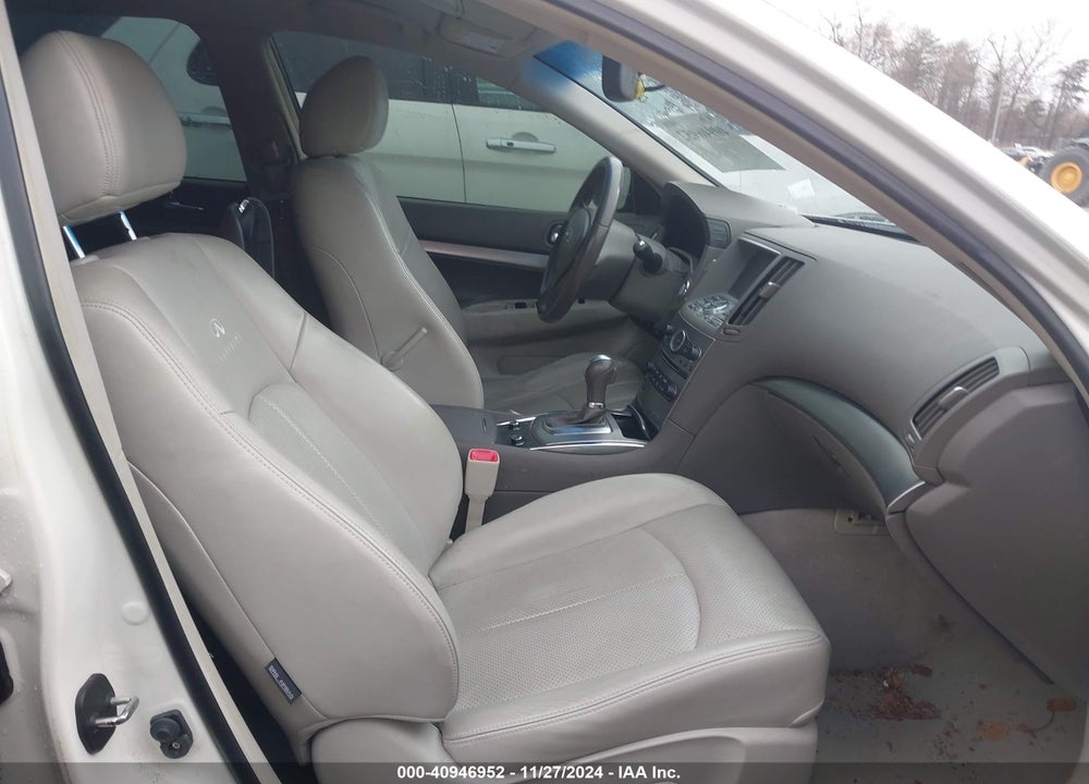 2013 INFINITI G37 JOURNEY VIN: JN1CV6AP9DM722744