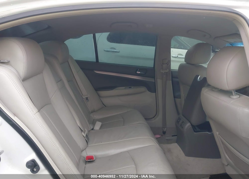 2013 INFINITI G37 JOURNEY VIN: JN1CV6AP9DM722744