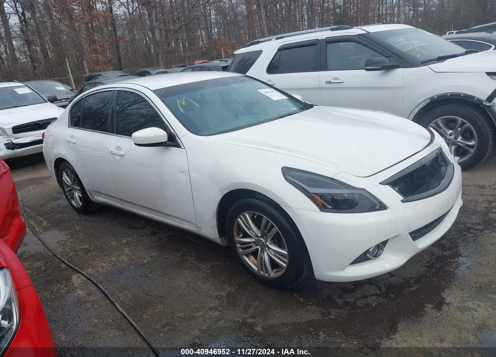 2013 INFINITI G37 JOURNEY VIN: JN1CV6AP9DM722744