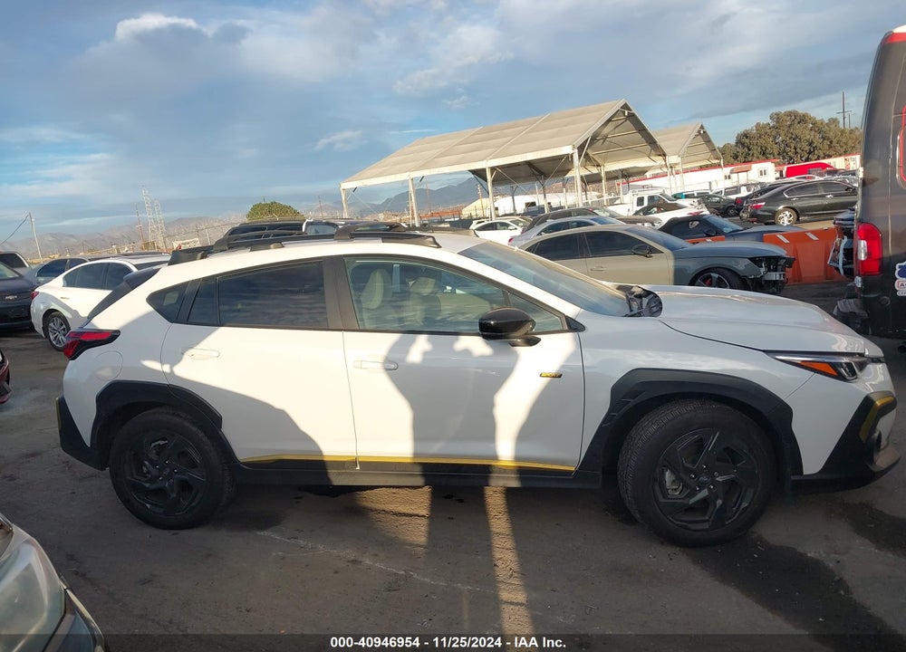 2024 SUBARU CROSSTREK SPORT VIN: 4S4GUHF60R3762927