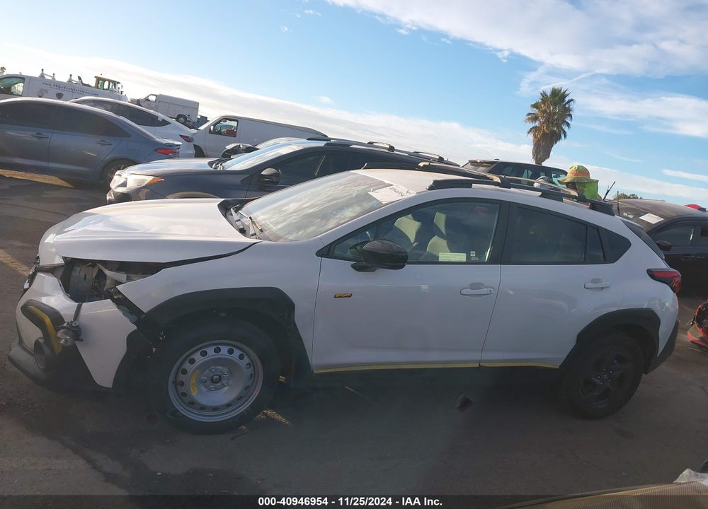 2024 SUBARU CROSSTREK SPORT VIN: 4S4GUHF60R3762927