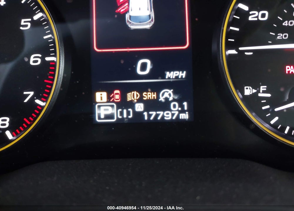2024 SUBARU CROSSTREK SPORT VIN: 4S4GUHF60R3762927