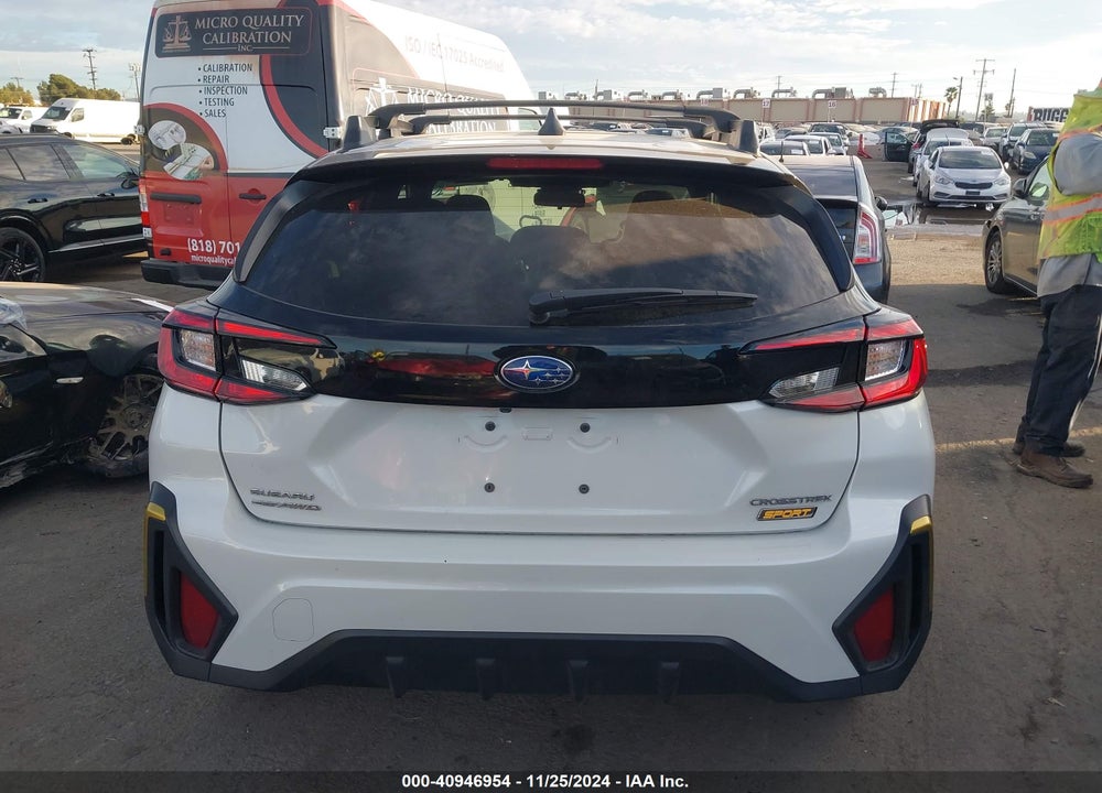 2024 SUBARU CROSSTREK SPORT VIN: 4S4GUHF60R3762927