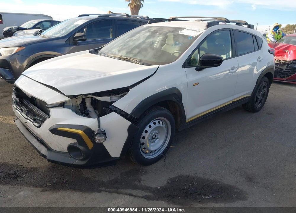 2024 SUBARU CROSSTREK SPORT VIN: 4S4GUHF60R3762927