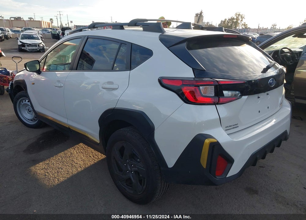 2024 SUBARU CROSSTREK SPORT VIN: 4S4GUHF60R3762927