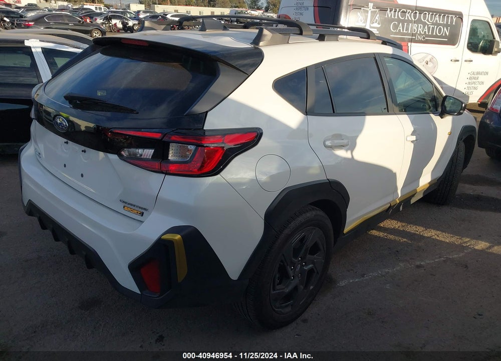 2024 SUBARU CROSSTREK SPORT VIN: 4S4GUHF60R3762927