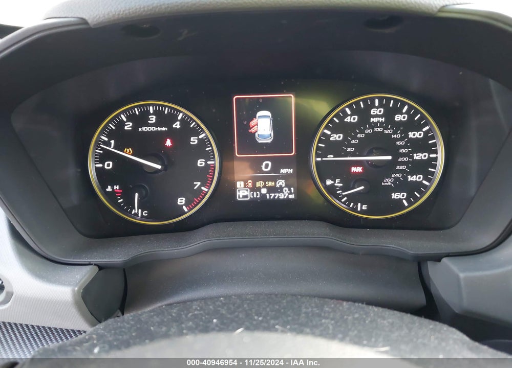 2024 SUBARU CROSSTREK SPORT VIN: 4S4GUHF60R3762927