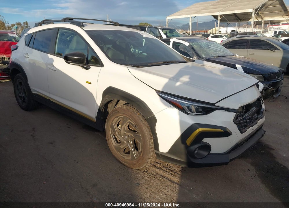 2024 SUBARU CROSSTREK SPORT VIN: 4S4GUHF60R3762927