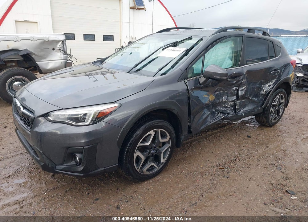 2020 SUBARU CROSSTREK VIN: JF2GTANC9L8247006