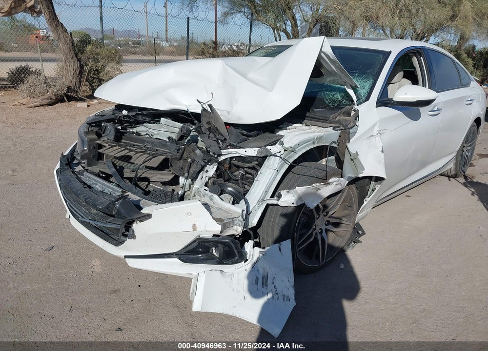 2022 HONDA ACCORD TOURING VIN: 1HGCV2F94NA014275
