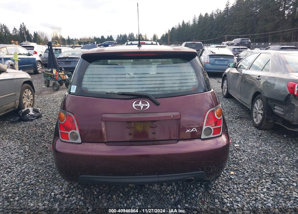 2005 SCION XA VIN: JTKKT624650092069