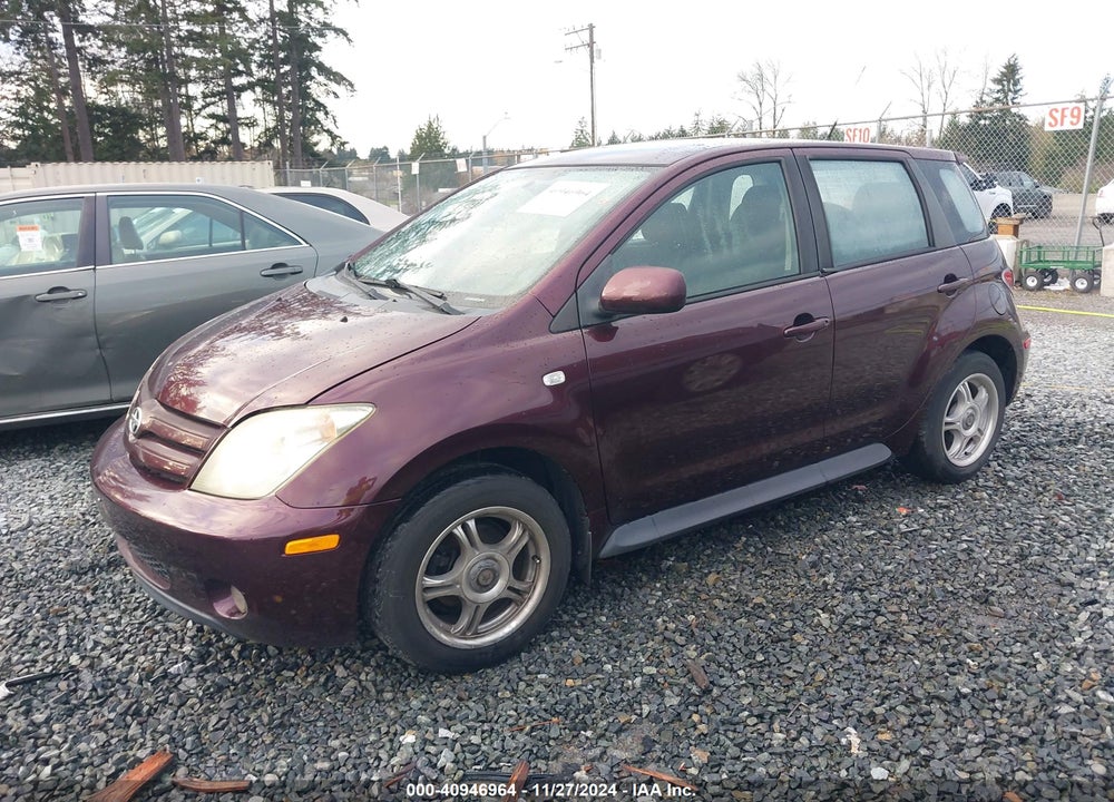 2005 SCION XA VIN: JTKKT624650092069