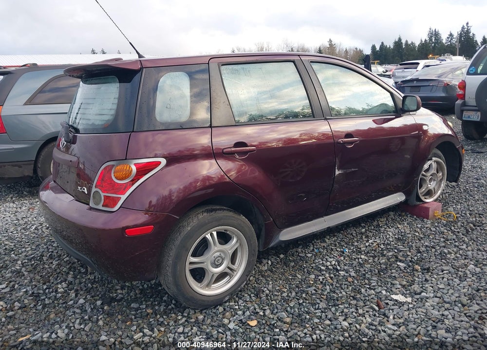 2005 SCION XA VIN: JTKKT624650092069