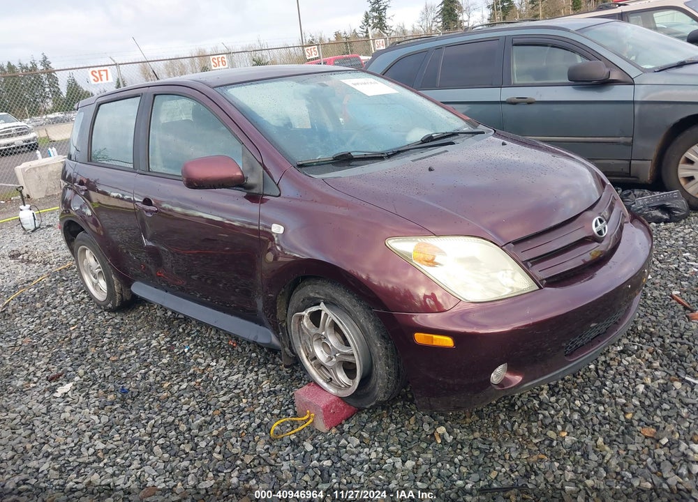 2005 SCION XA VIN: JTKKT624650092069