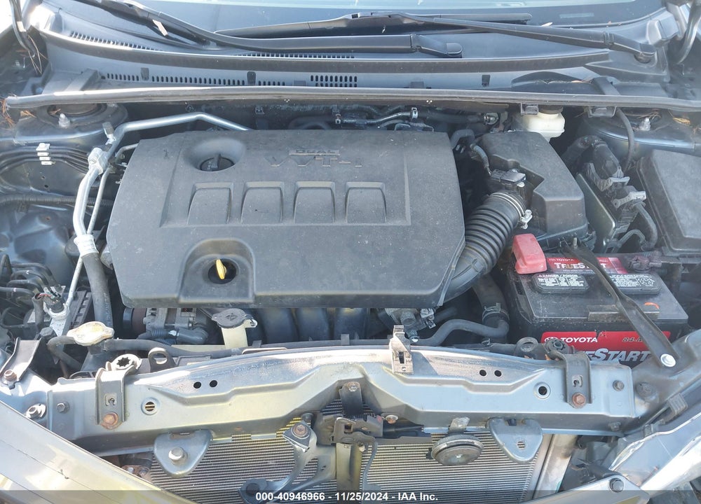 2015 TOYOTA COROLLA LE VIN: 2T1BURHE5FC379397