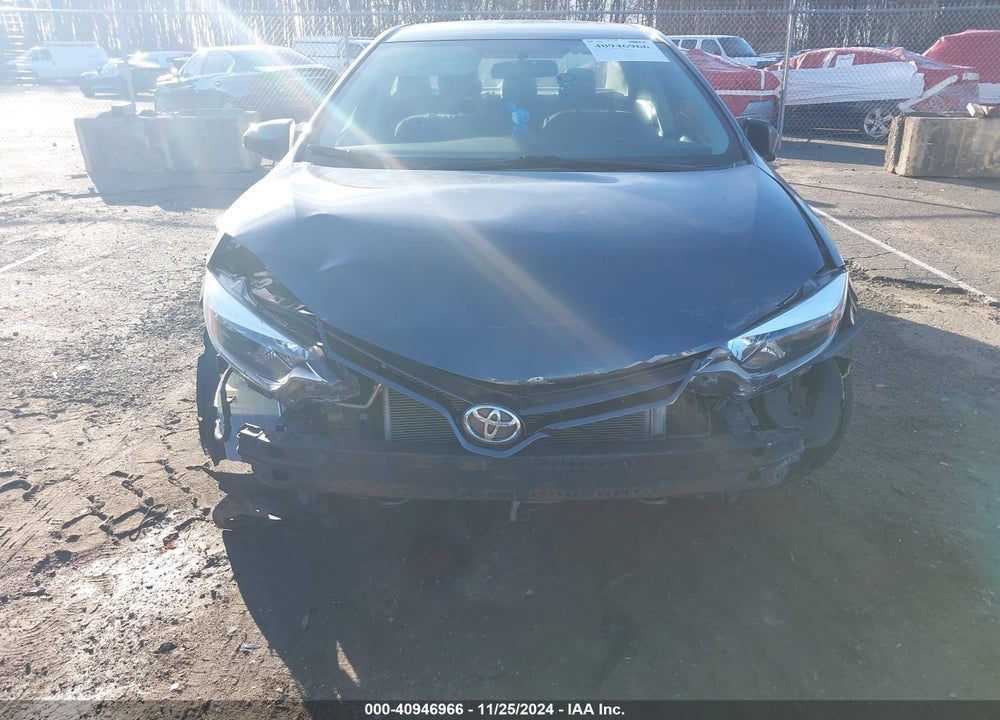 2015 TOYOTA COROLLA LE VIN: 2T1BURHE5FC379397