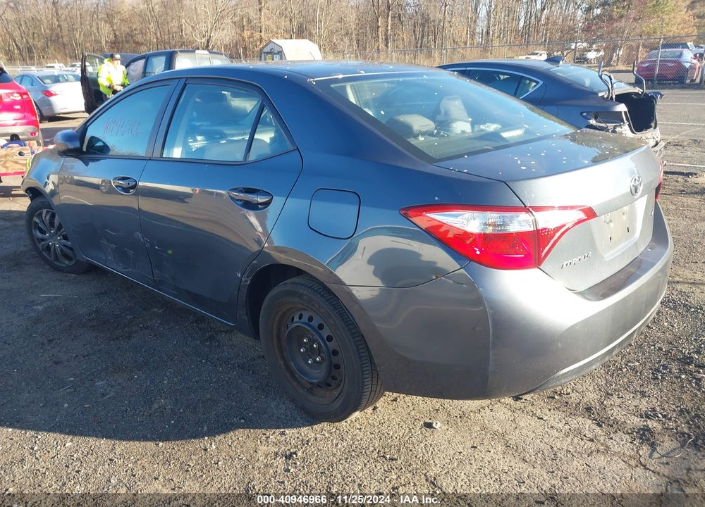 2015 TOYOTA COROLLA LE VIN: 2T1BURHE5FC379397