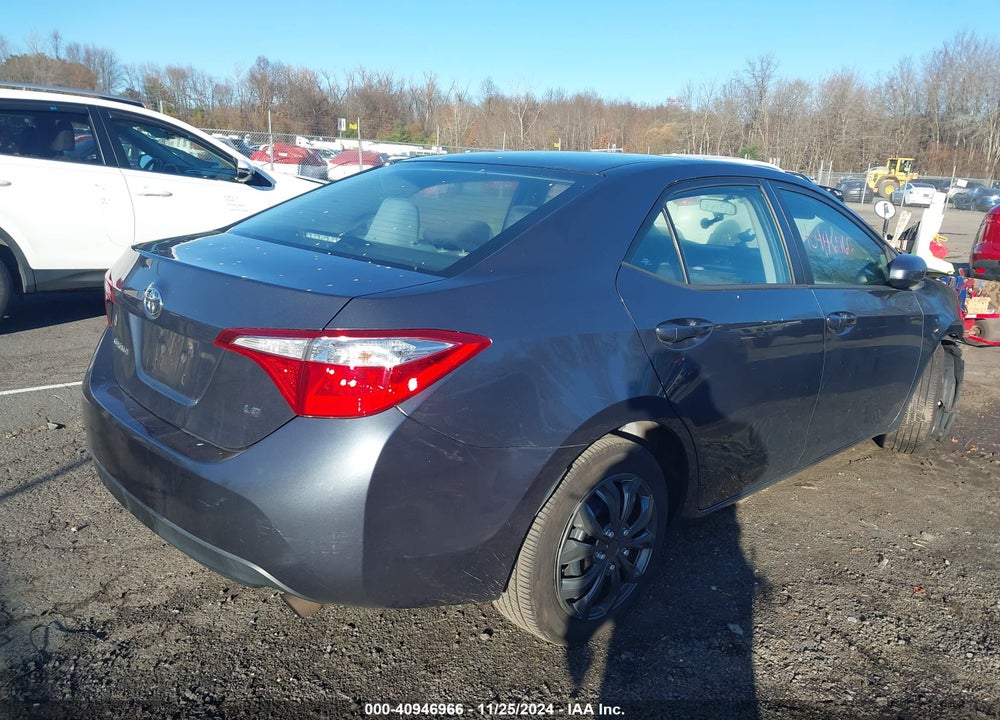 2015 TOYOTA COROLLA LE VIN: 2T1BURHE5FC379397