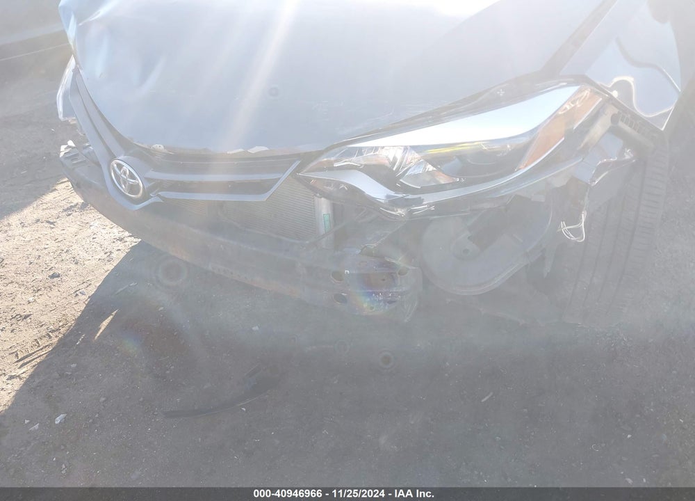 2015 TOYOTA COROLLA LE VIN: 2T1BURHE5FC379397