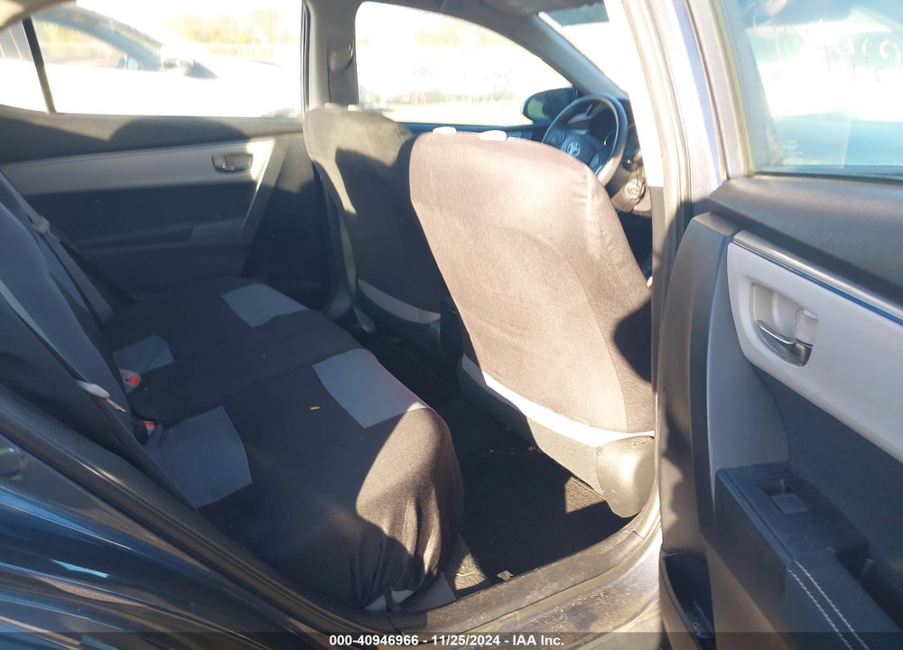 2015 TOYOTA COROLLA LE VIN: 2T1BURHE5FC379397