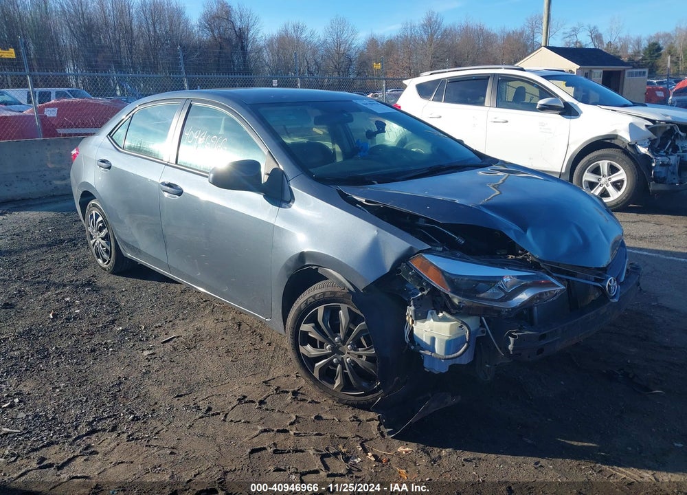2015 TOYOTA COROLLA LE VIN: 2T1BURHE5FC379397
