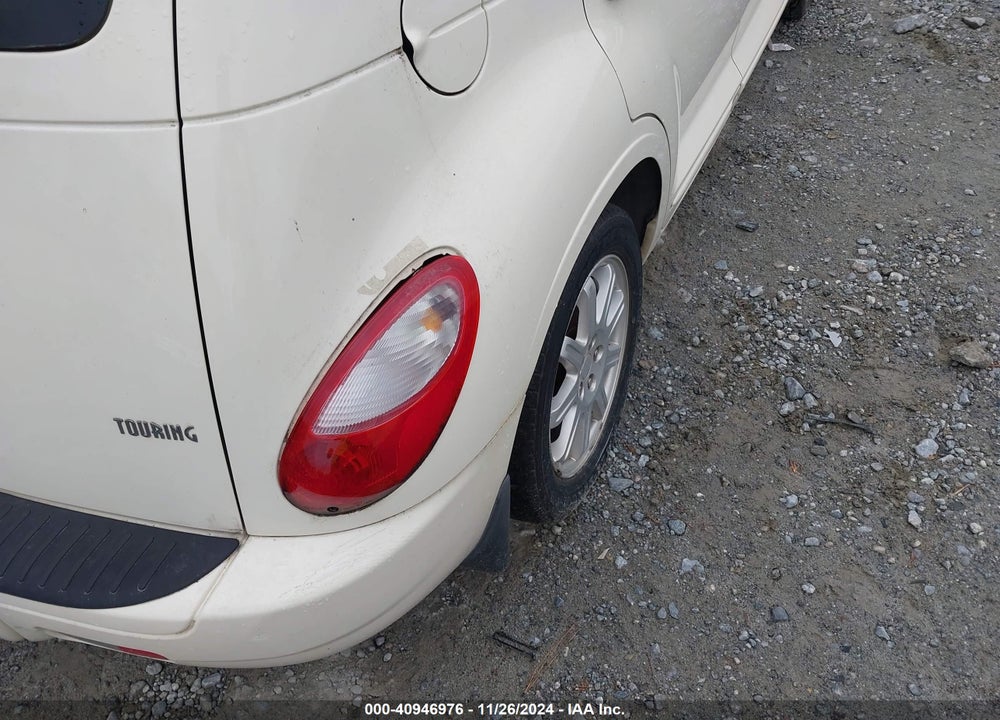 2008 CHRYSLER PT CRUISER VIN: 3A8FY58B48T202191