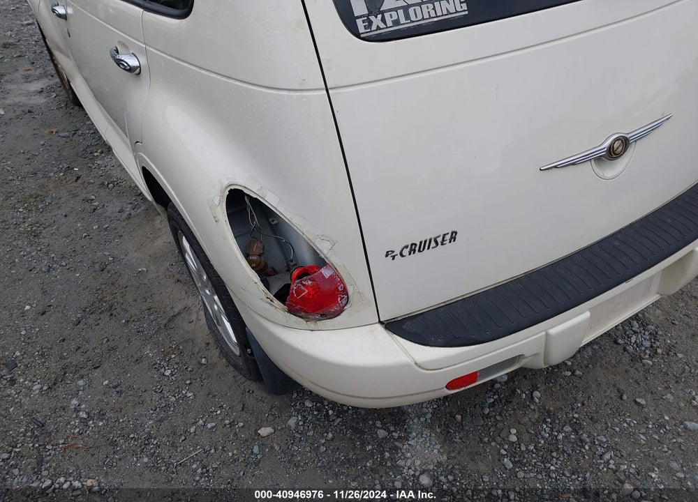 2008 CHRYSLER PT CRUISER VIN: 3A8FY58B48T202191