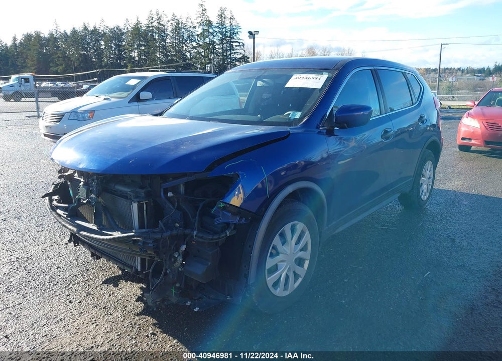 2017 NISSAN ROGUE S VIN: JN8AT2MVXHW285963