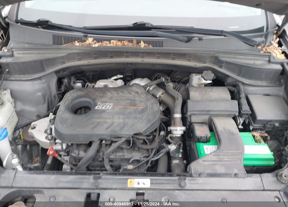 2018 HYUNDAI SANTA FE SPORT 2.0T ULTIMATE VIN: 5XYZWDLA1JG565399