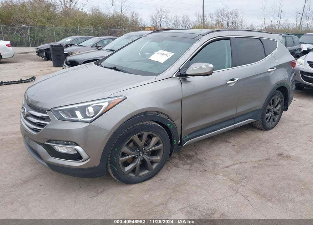 2018 HYUNDAI SANTA FE SPORT 2.0T ULTIMATE VIN: 5XYZWDLA1JG565399