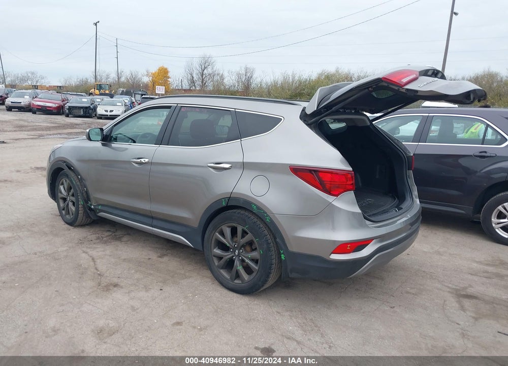 2018 HYUNDAI SANTA FE SPORT 2.0T ULTIMATE VIN: 5XYZWDLA1JG565399