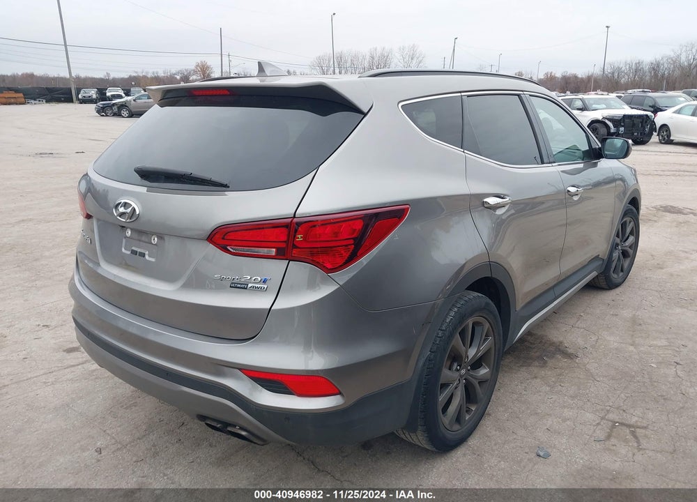 2018 HYUNDAI SANTA FE SPORT 2.0T ULTIMATE VIN: 5XYZWDLA1JG565399