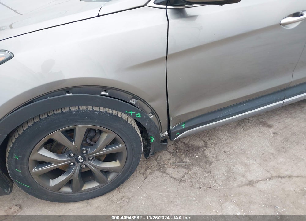 2018 HYUNDAI SANTA FE SPORT 2.0T ULTIMATE VIN: 5XYZWDLA1JG565399