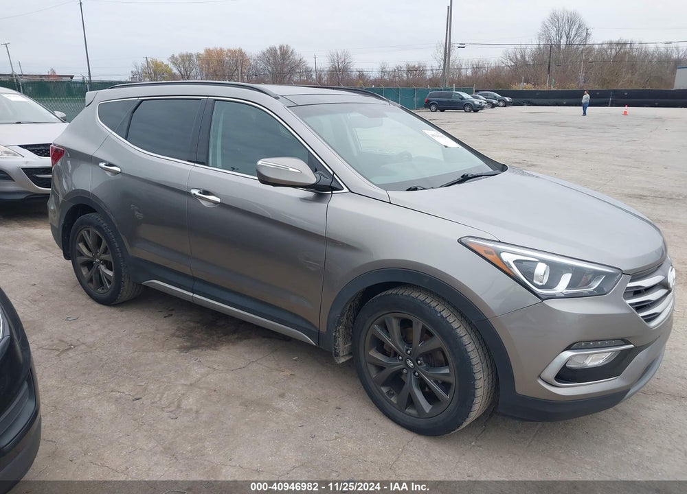 2018 HYUNDAI SANTA FE SPORT 2.0T ULTIMATE VIN: 5XYZWDLA1JG565399
