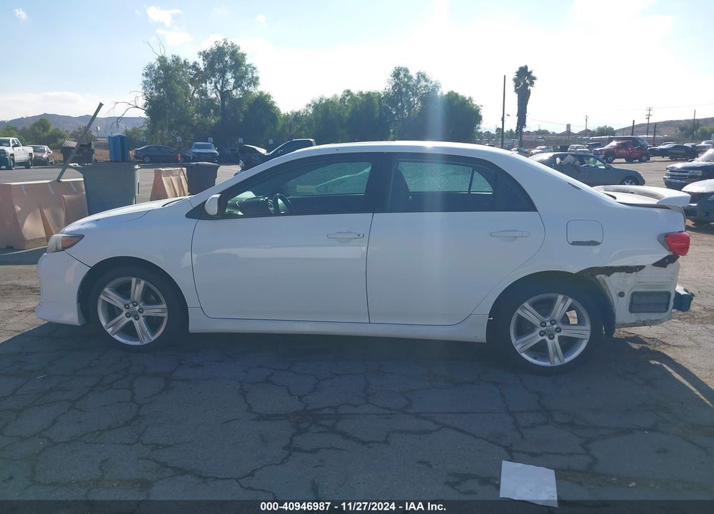 2013 TOYOTA COROLLA S VIN: 5YFBU4EE7DP169937
